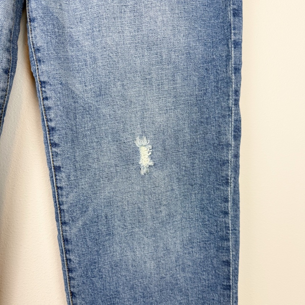 Oliver Logan Mulberry Straight Leg High Rise Relaxed Jeans Size 26 - Picture 10 of 16